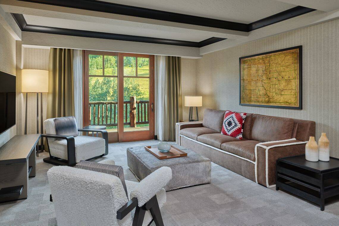 Two Bedroom Residential Suite Mountain or Valley View