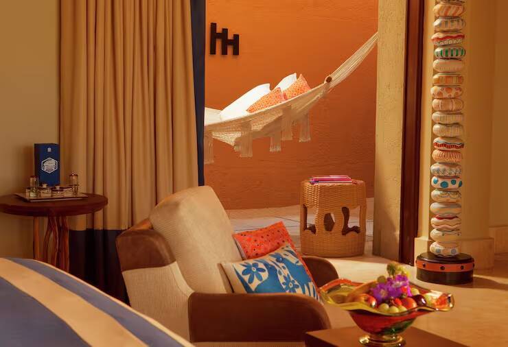 King Junior Suite with Plunge Pool