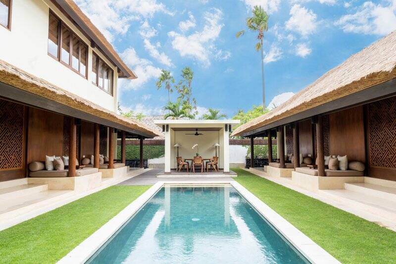 THREE BEDROOM POOL VILLA - THE CLUB