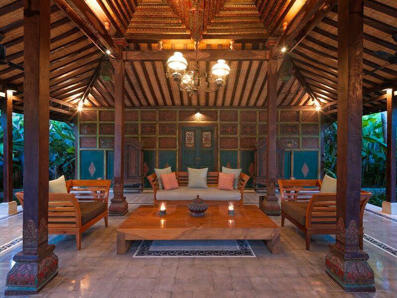 TWO BEDROOM JOGLO POOL VILA - THE CLUB