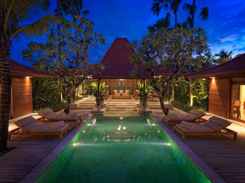 TWO BEDROOM JOGLO POOL VILA - THE CLUB