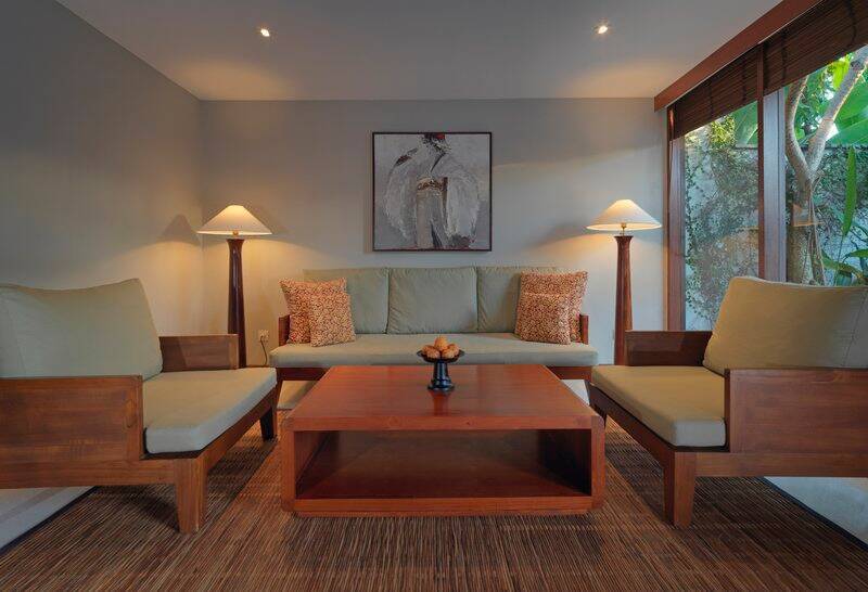 TWO BEDROOM JOGLO POOL VILA - THE CLUB