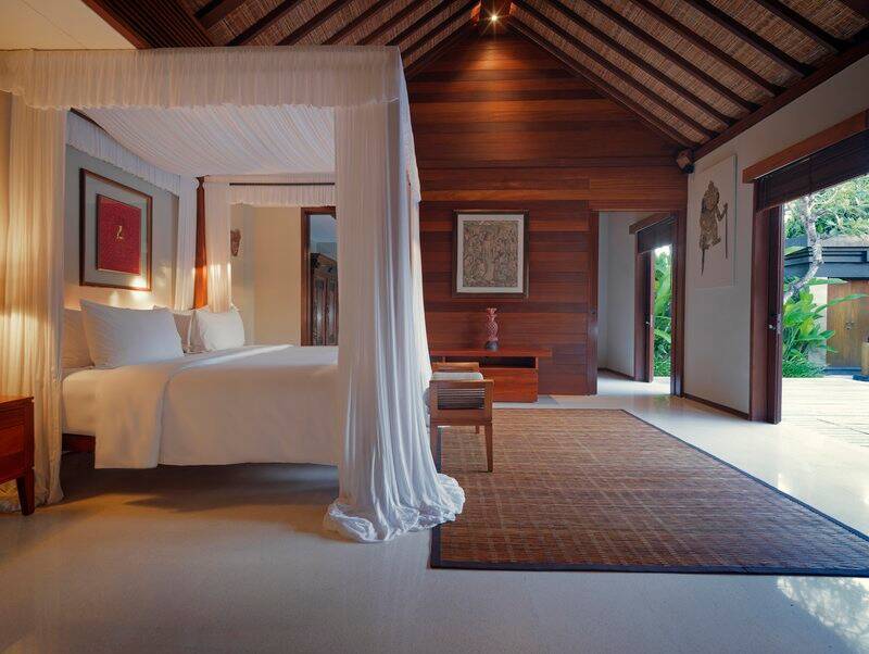 TWO BEDROOM JOGLO POOL VILA - THE CLUB