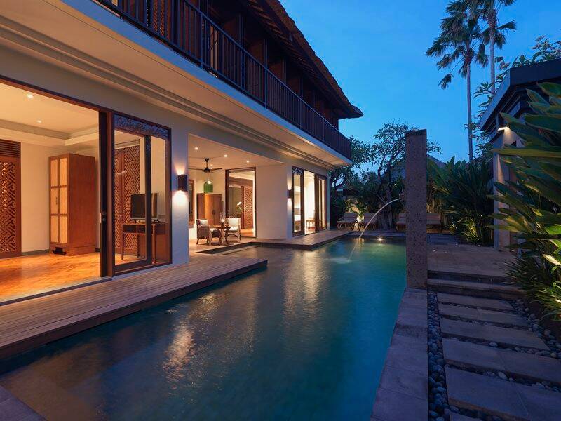 TWO BEDROOM MAISONETTE POOL VILLA - THE CLUB