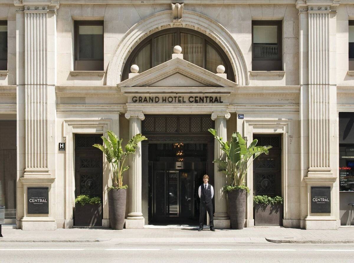 Grand Hotel Central Barcelona