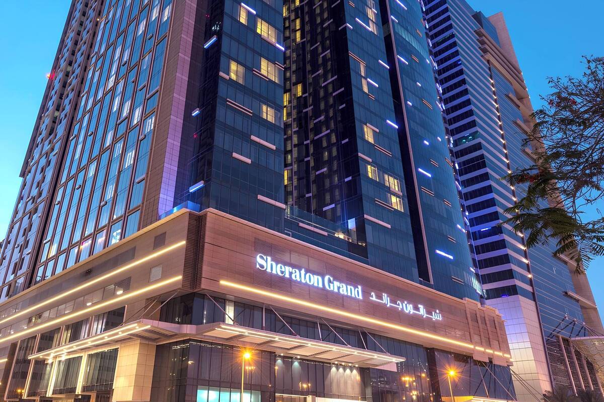 Sheraton Grand Hotel, Dubai