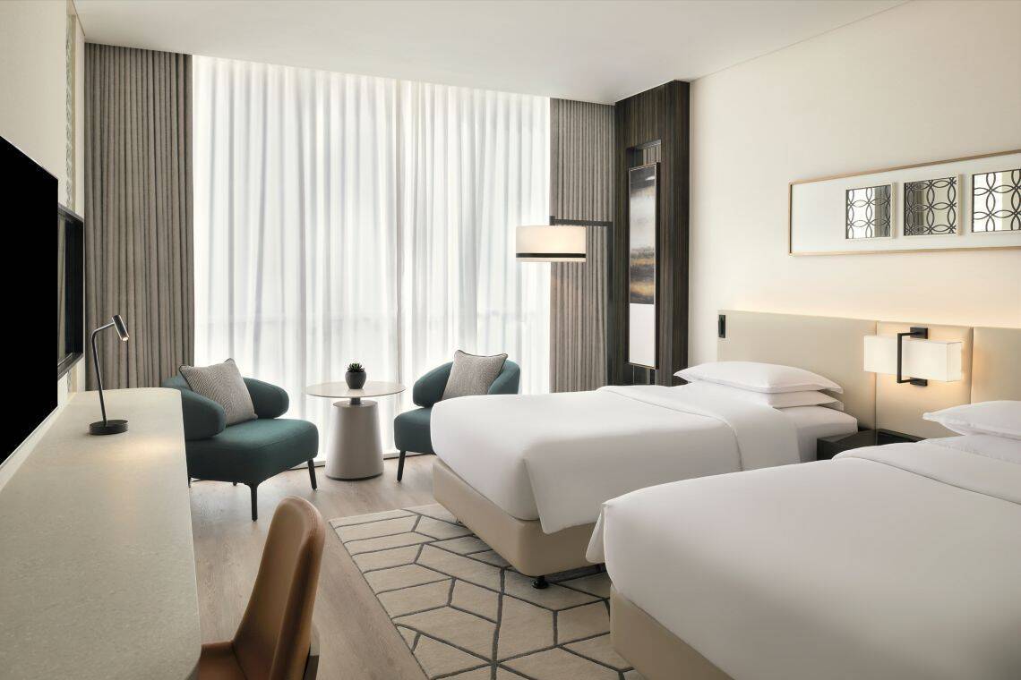 DELUXE TWIN ROOM