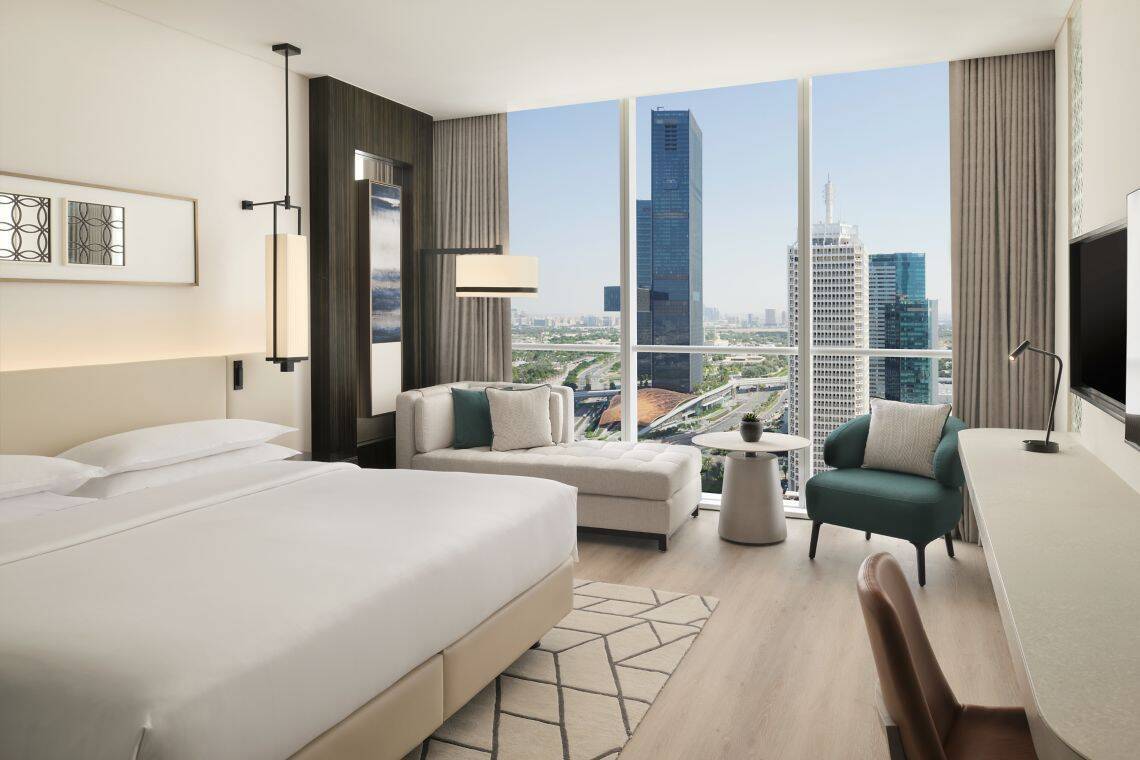 FAMILY TWO BEDROOM SUITE