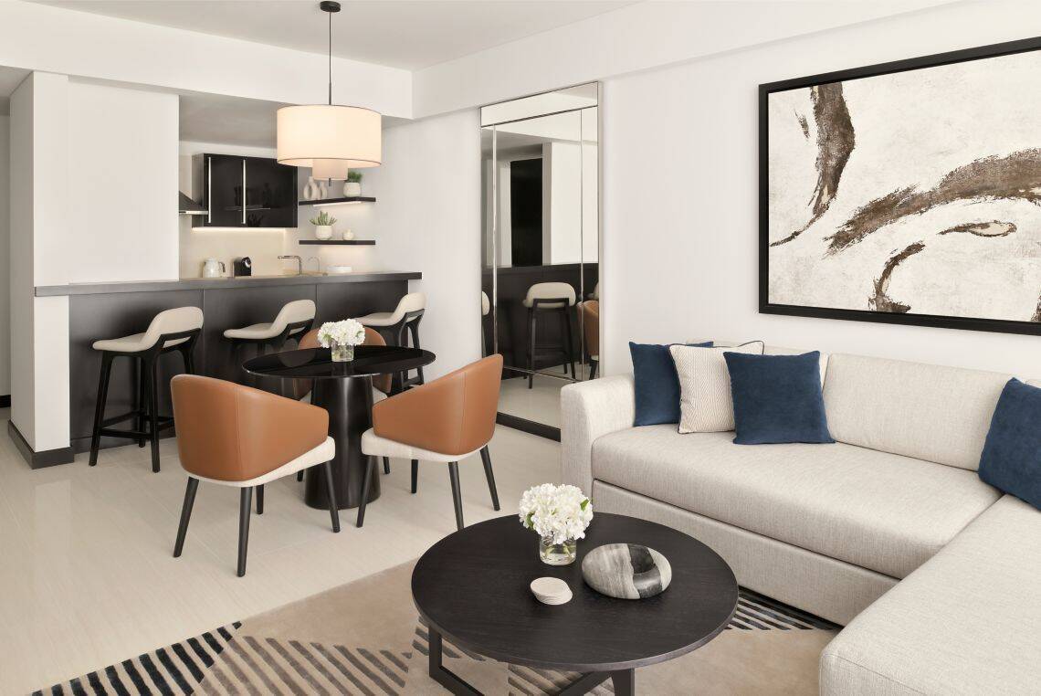 ONE BEDROOM APARTMENT