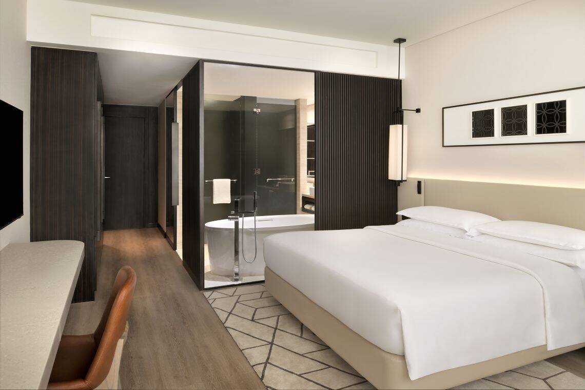 CLUB LOUNGE ACCESS, KING ROOM