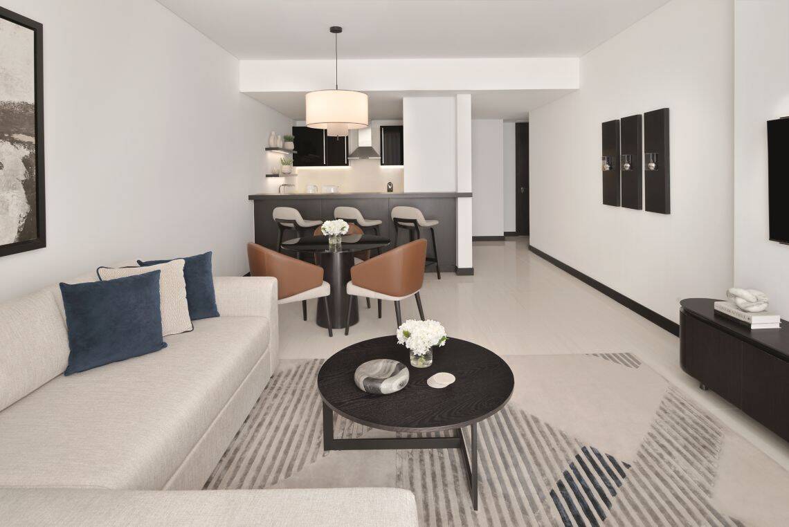 TWO BEDROOM APARTMENT 