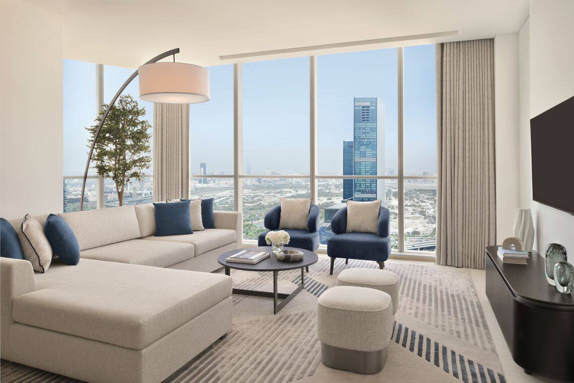 THREE BEDROOM APARTMENT 