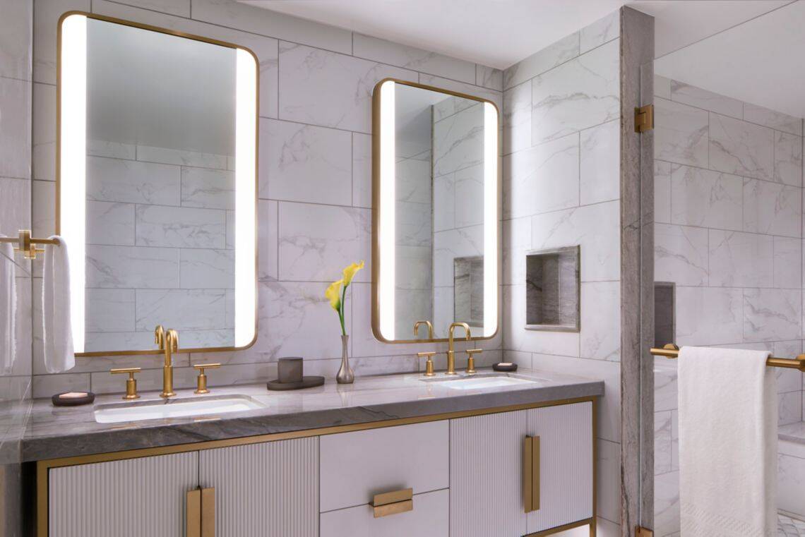  Bi-level One Bedroom Suite