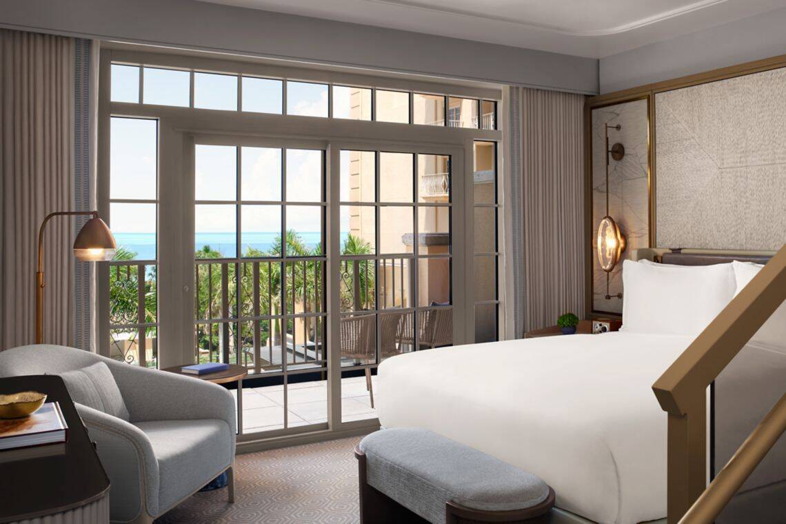  Bi-level One Bedroom Suite