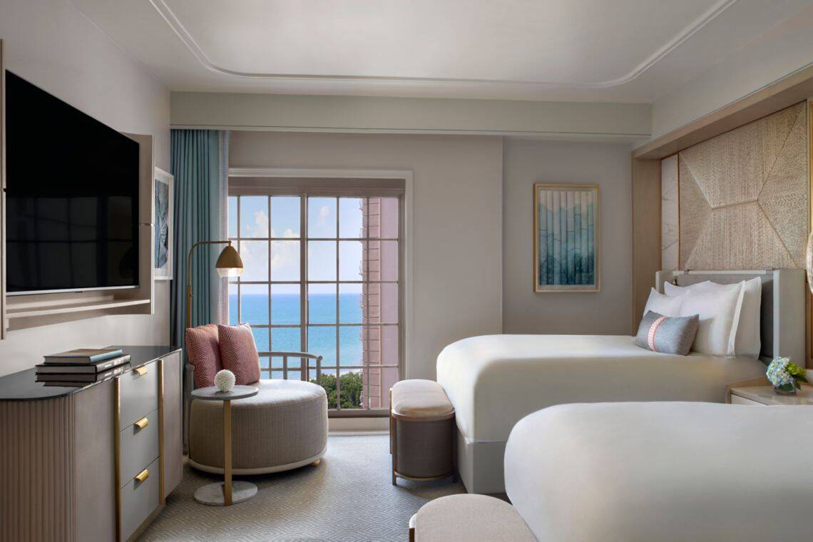 Coastal View Two Doubles Balcony