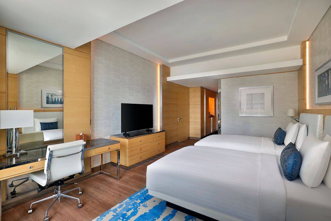 Grand Deluxe Two Double Partial Sea View