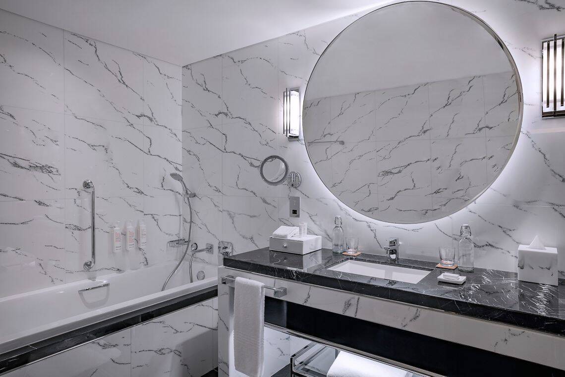 Palm Sea View Two Double