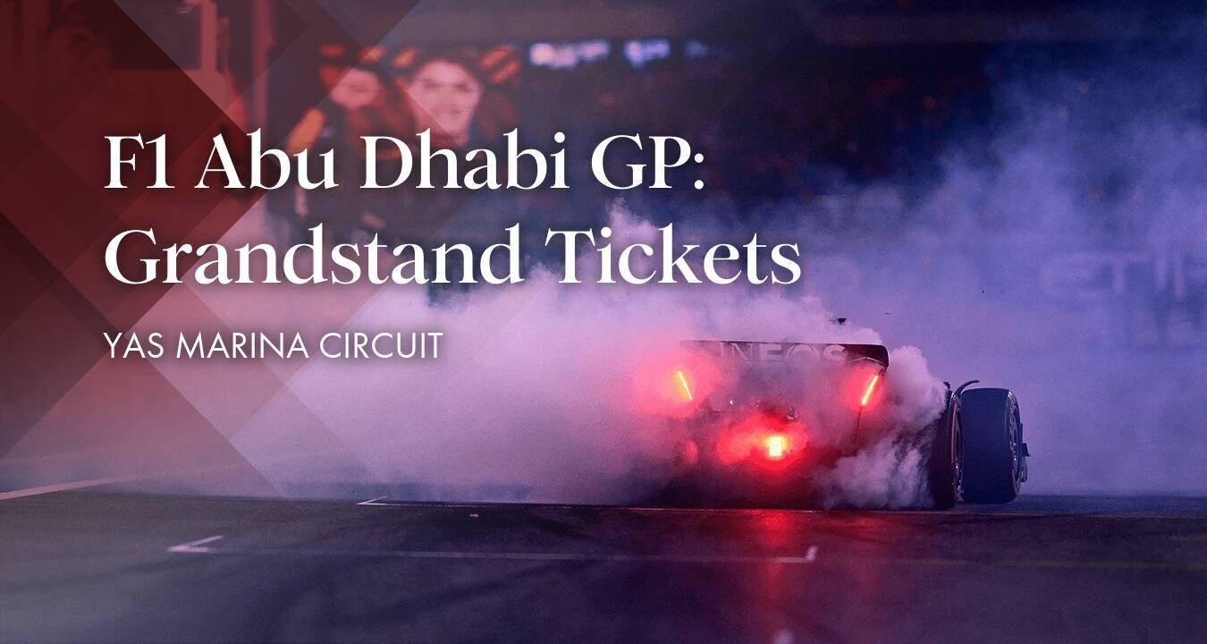 F1 Etihad Airways Abu Dhabi GP: Grandstand Tickets
