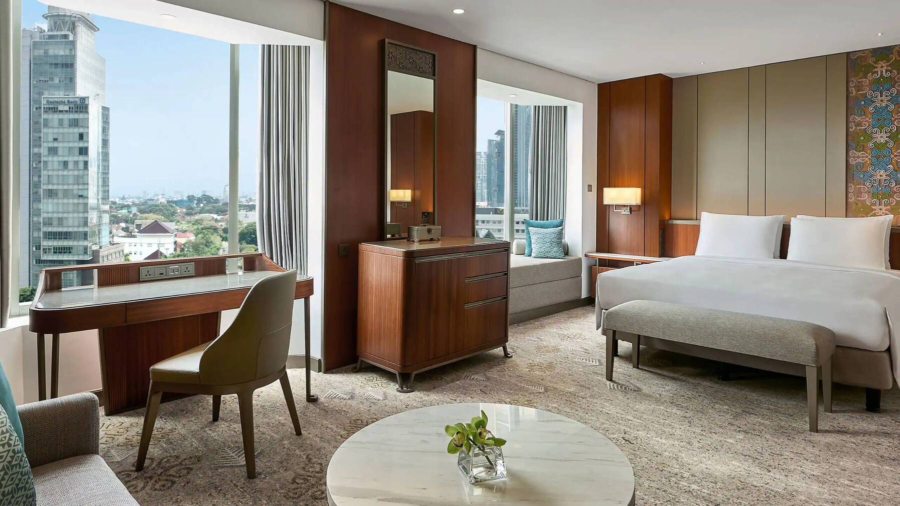 Two Bedroom Jungle Theme Room