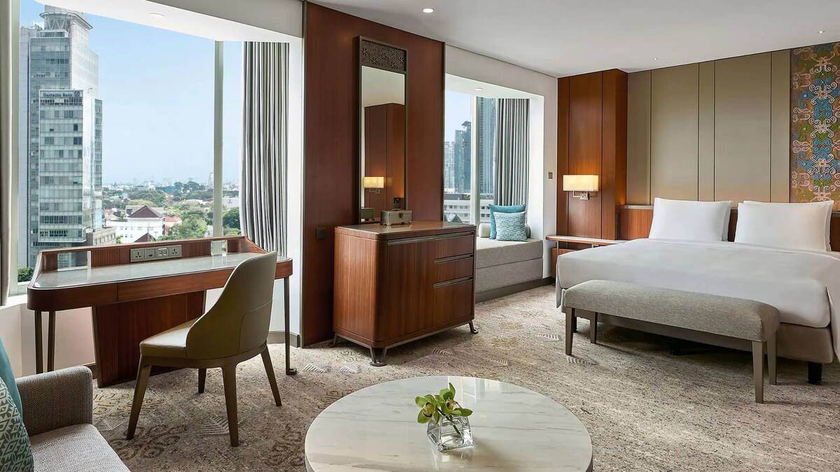 Two Bedroom Jungle Theme Room