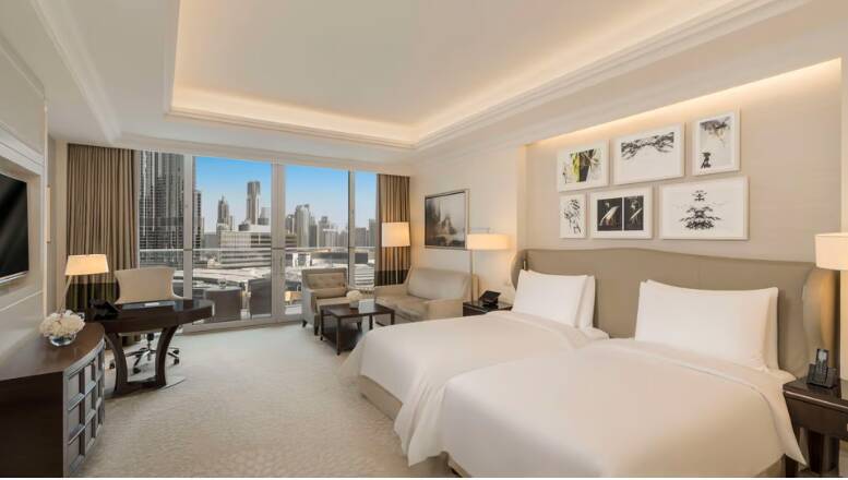 GRAND CLUB BURJ VIEW ROOM