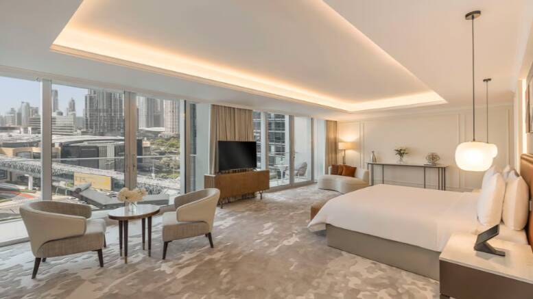 GRAND BURJ VIEW SUITE