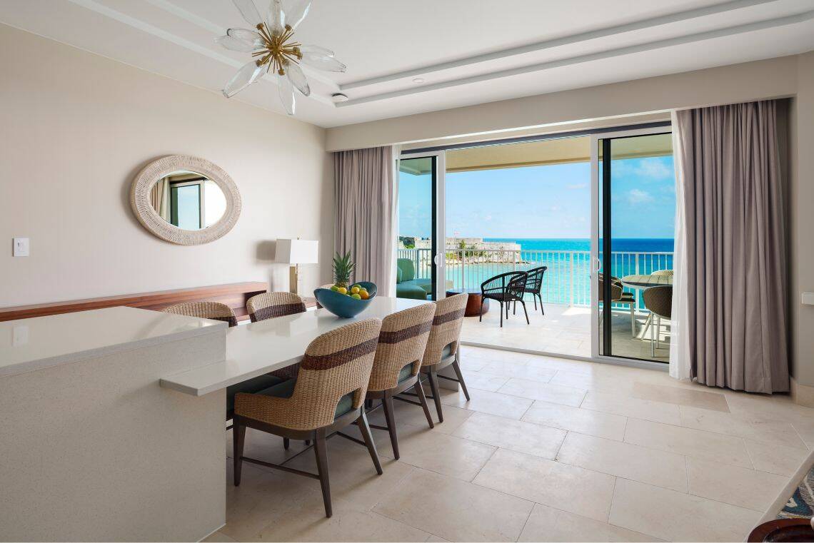 TWO BEDROOM RESIDENCE, BALCONY, OCEAN FRONT, JOBSON'S COVE, BALCONY (TWO KINGS)