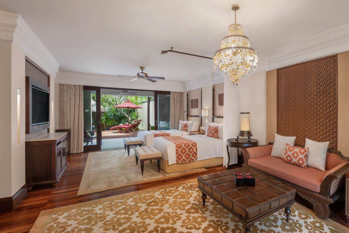 Pool Villa Suite Two Double