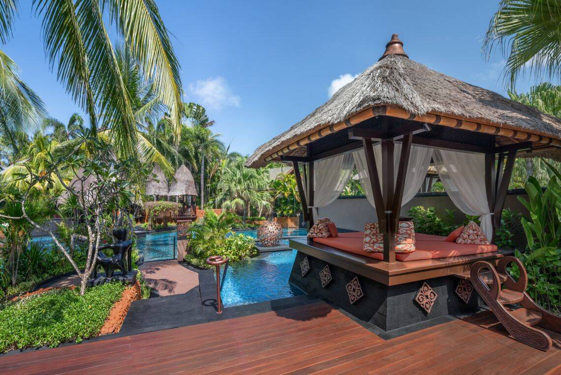 Two Bedroom Lagoon Villa