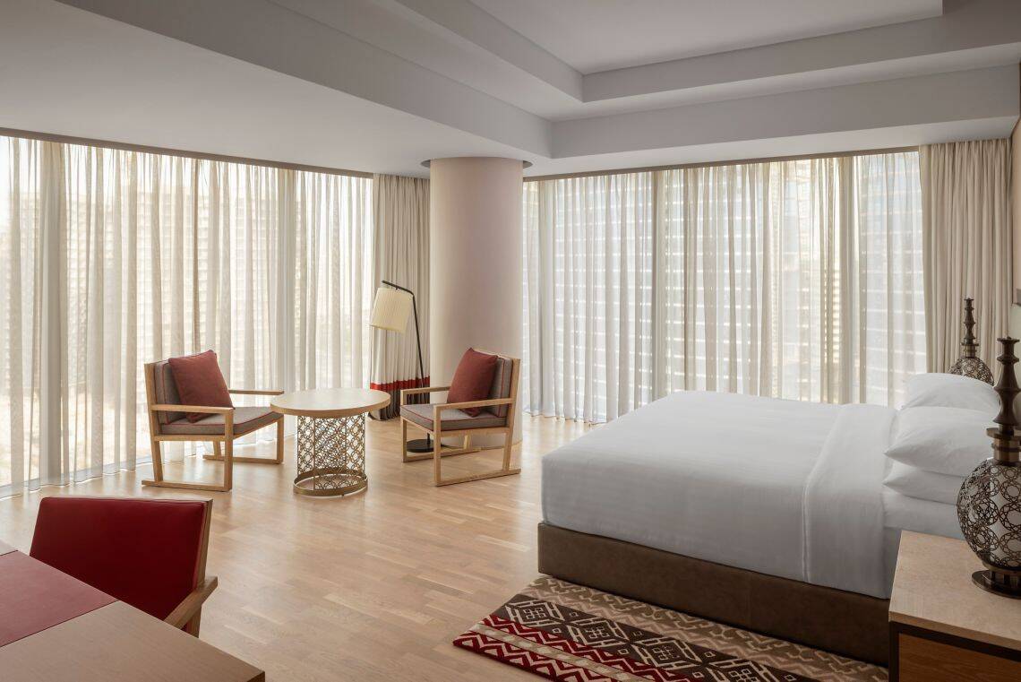 One Bedroom Suite 