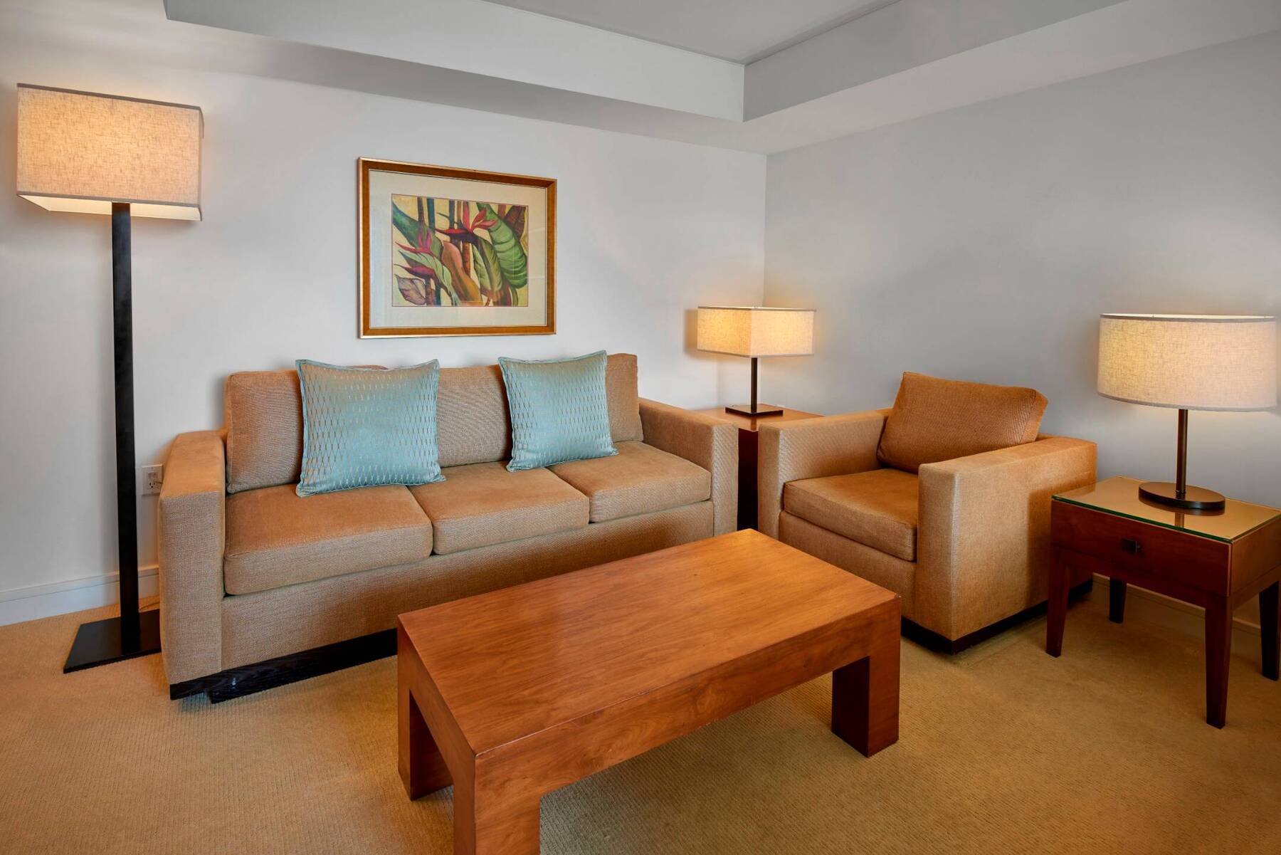 LXR Deluxe Ocean View Double with Sofa Bed