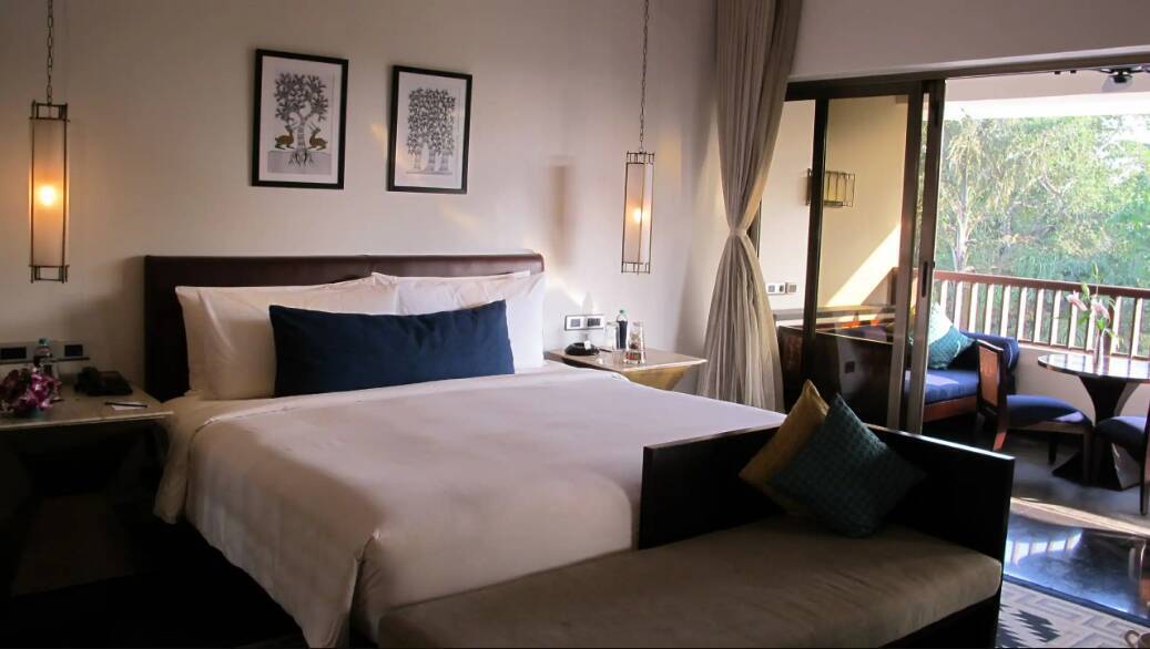 DIWA CLUB TWO BEDROOM SUITE WITH LIVING ROOM AND BALCONY