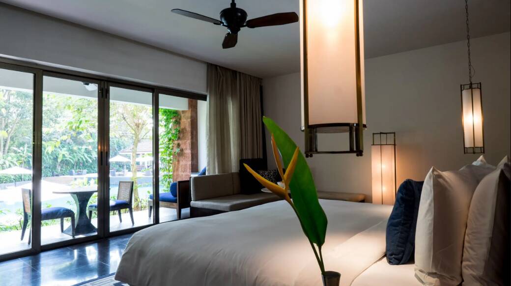 DIWA CLUB ROOM WITH POOL VIEW AND BALCONY