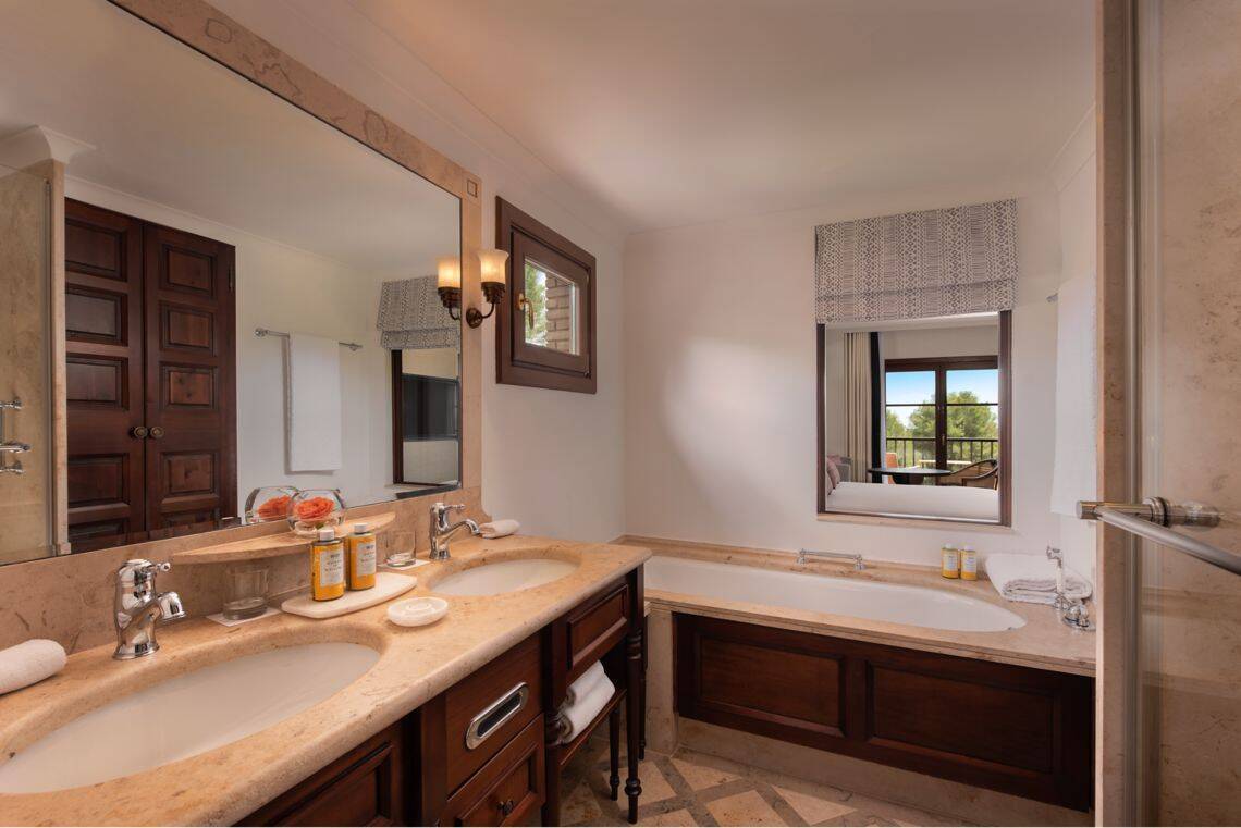 Deluxe Two Bedroom Garden View Balcony 