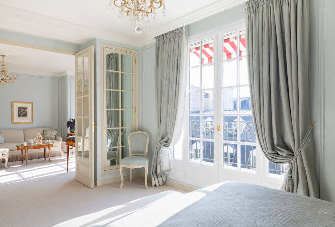 Deluxe Suite Balcony 