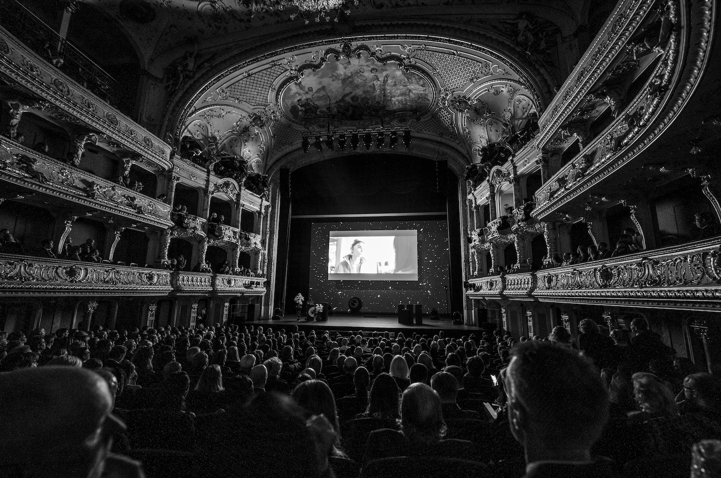 Zürich Film Festival – Private Flying Dinner and Gala Premiere of A Talent for Murder