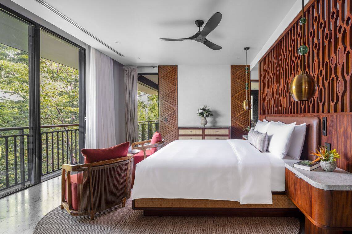 RESERVE CANOPY KING SUITE, PLUNGE POOL