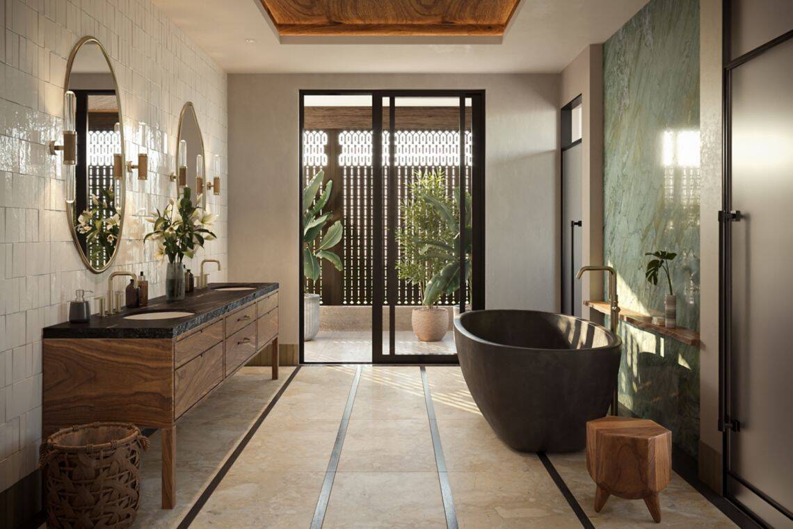 NEKAJUI GRAND FOUR BEDROOM VILLA