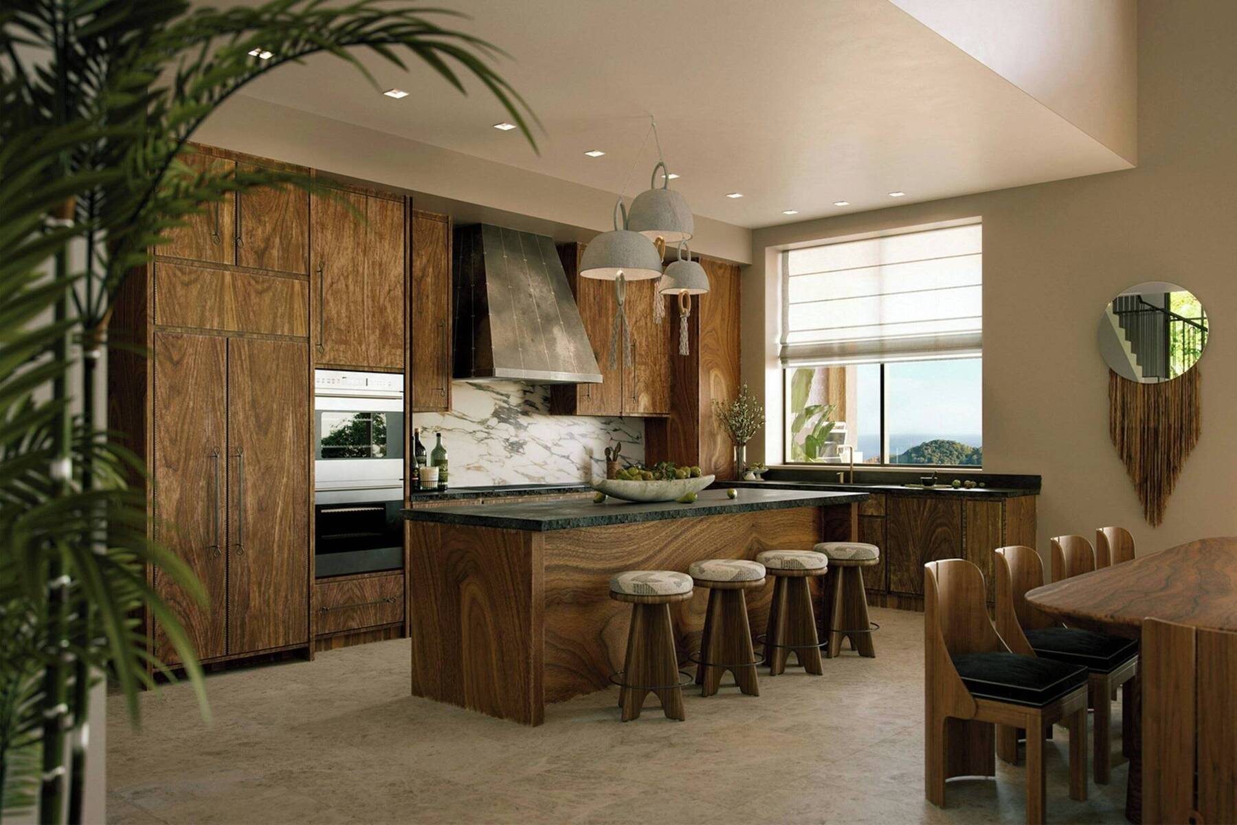 NEKAJUI GRAND FOUR BEDROOM VILLA