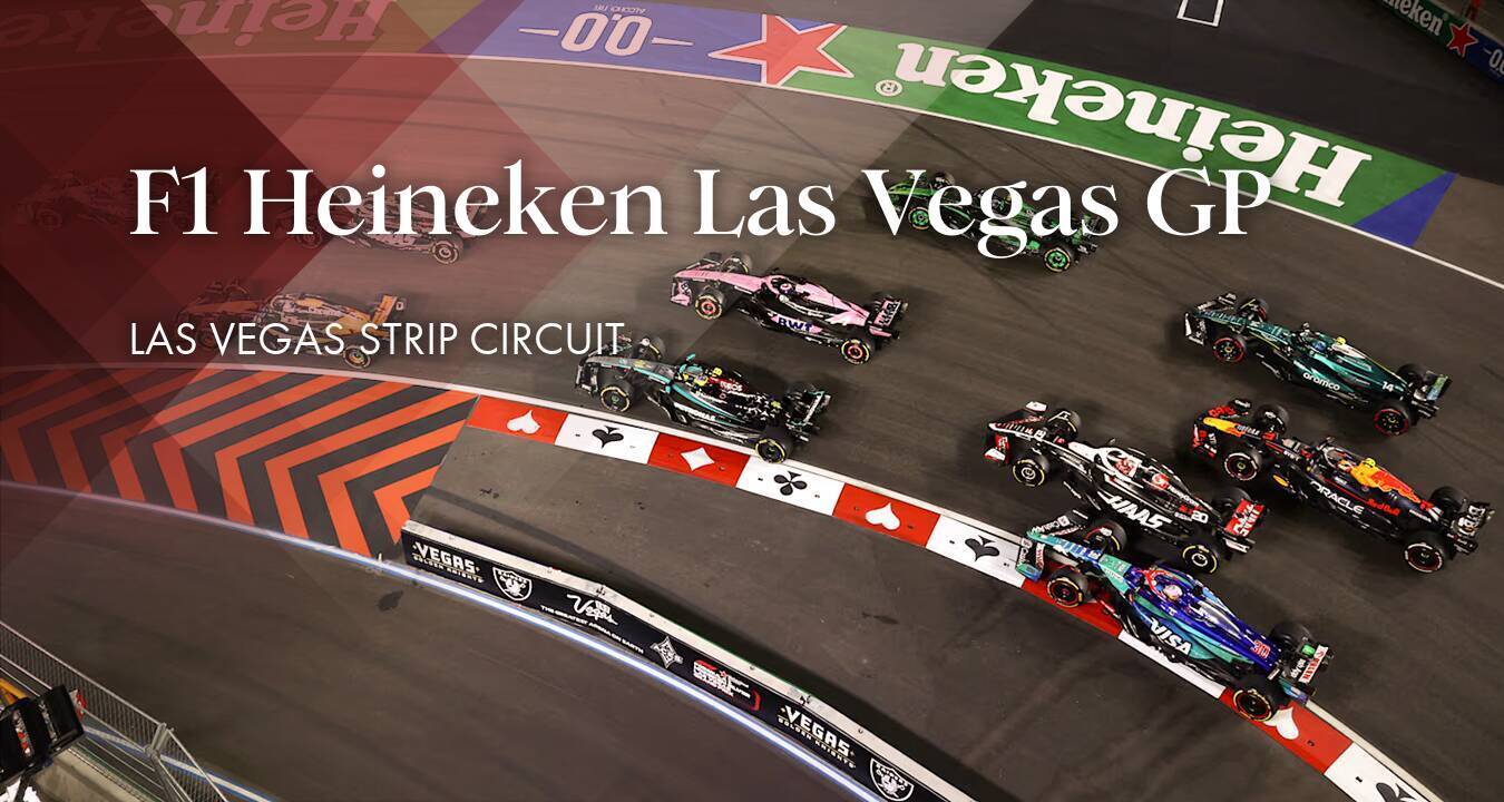 F1 HEINEKEN LAS VEGAS GP