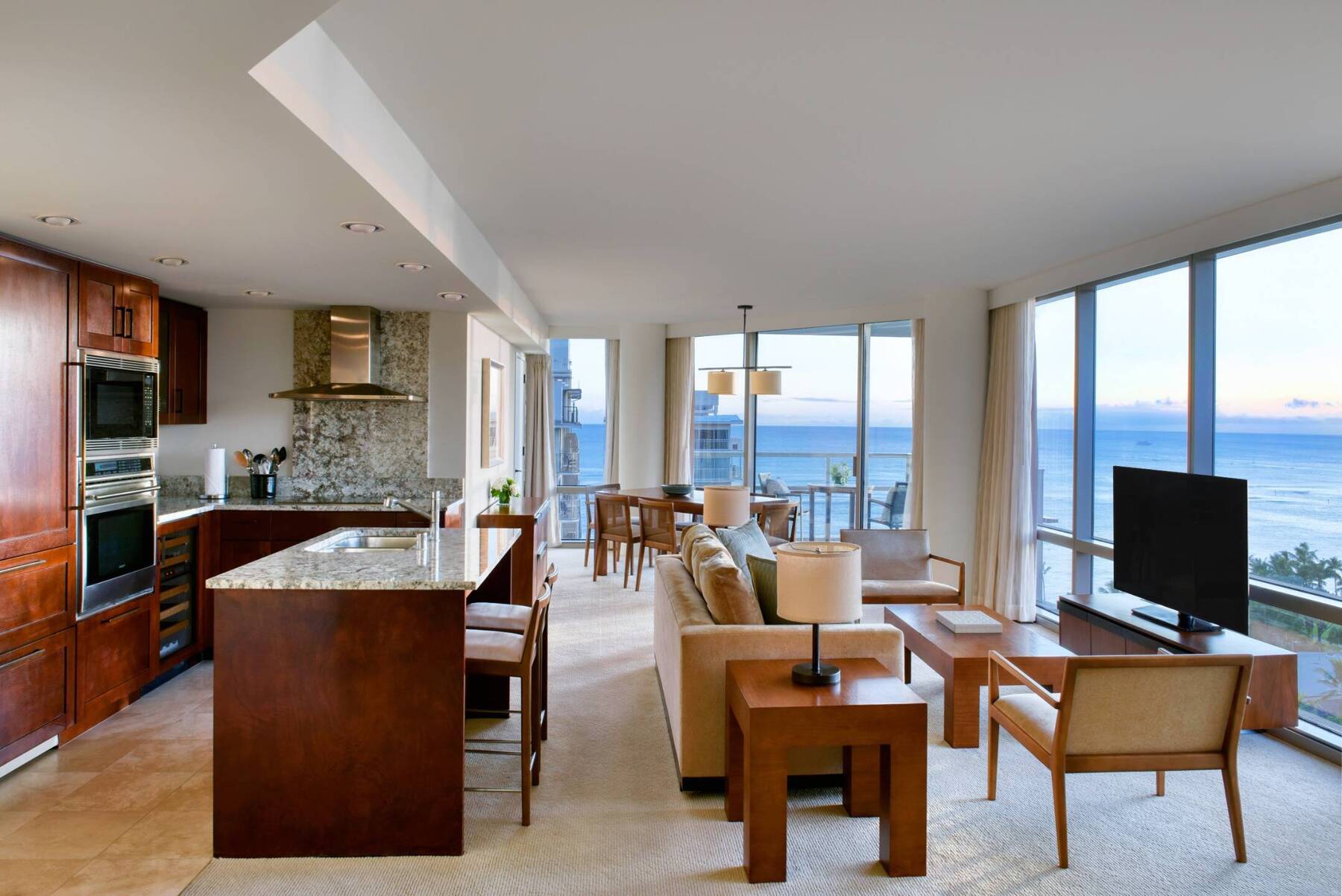 LXR Grand Two Bedroom Ocean View Suite