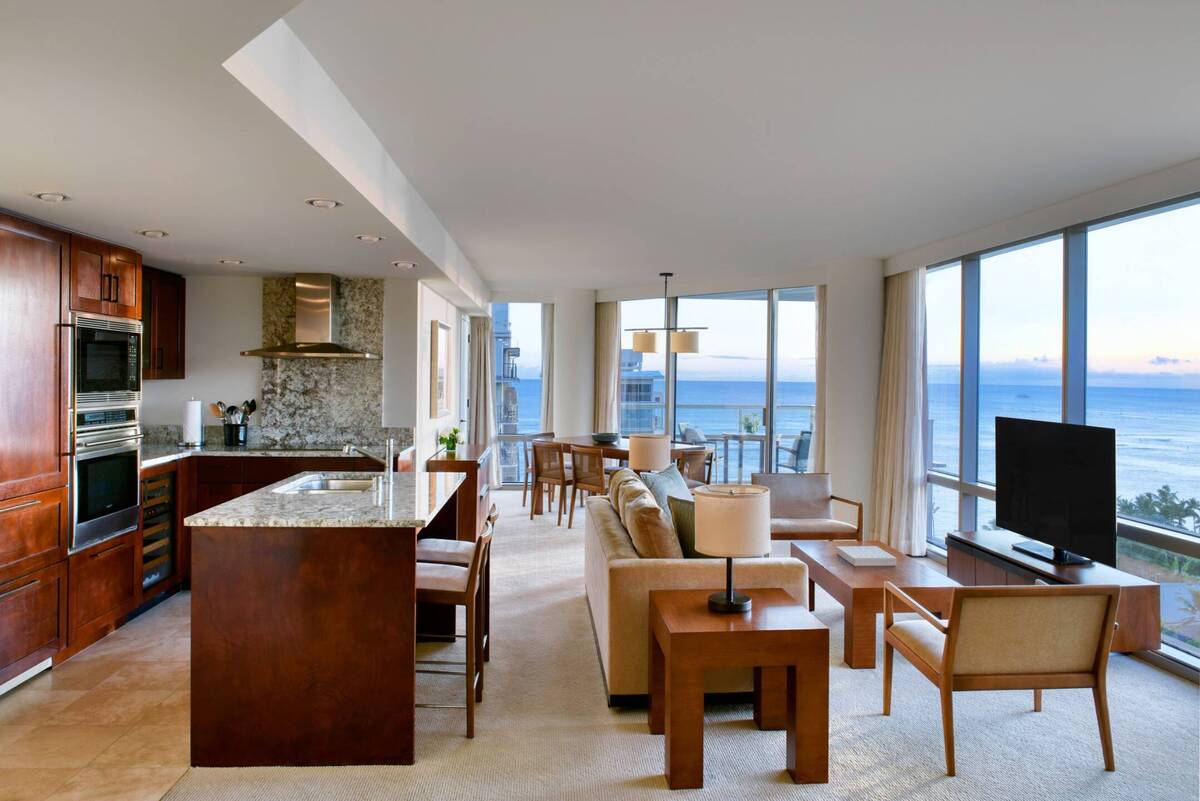 LXR Grand Two Bedroom Ocean View Suite
