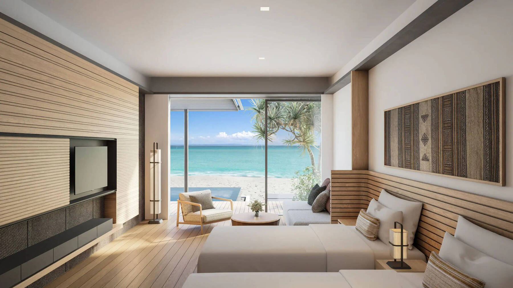 Two bedroom Beach Pool Villa