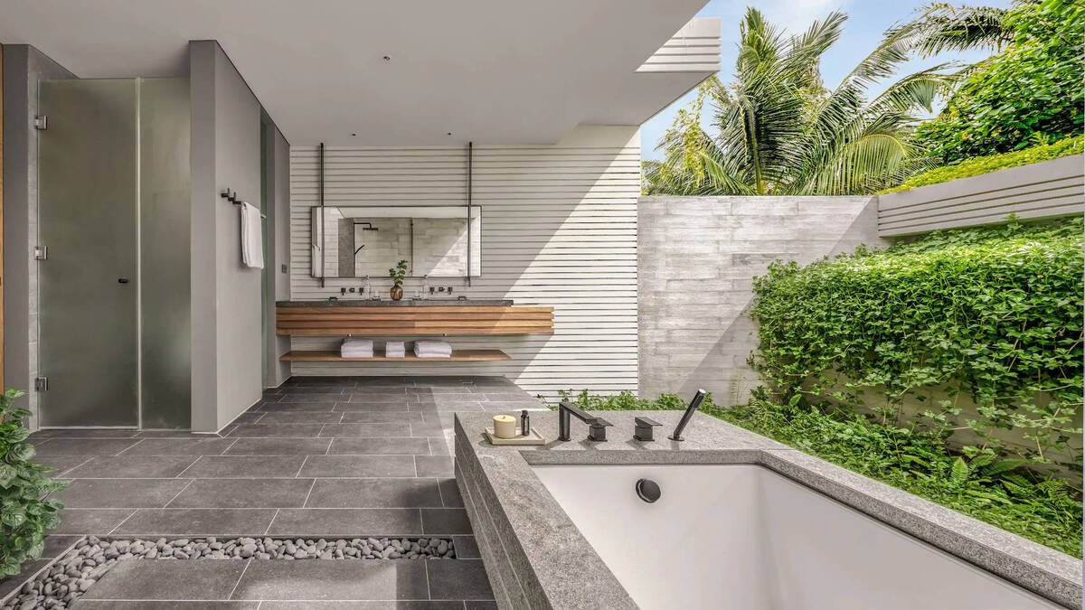 Two bedroom Beach Pool Villa