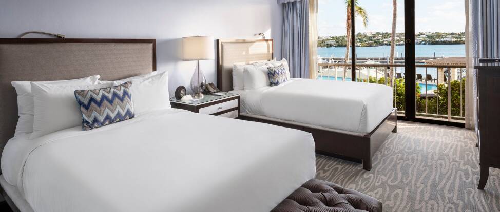 ONE BEDROOM HARBORVIEW SUITE Two Doubles