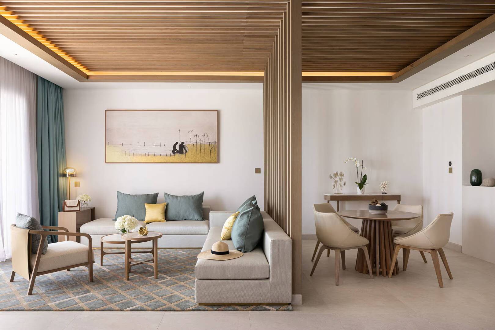 Gulf Summer House Arabian Family Suite