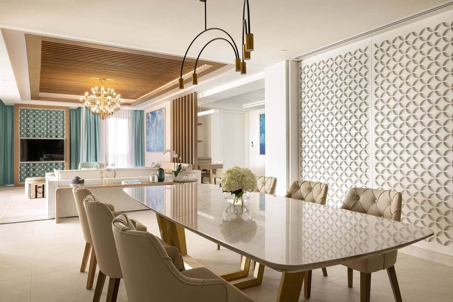 Gulf Summer House Arabian Suite with Private Pool