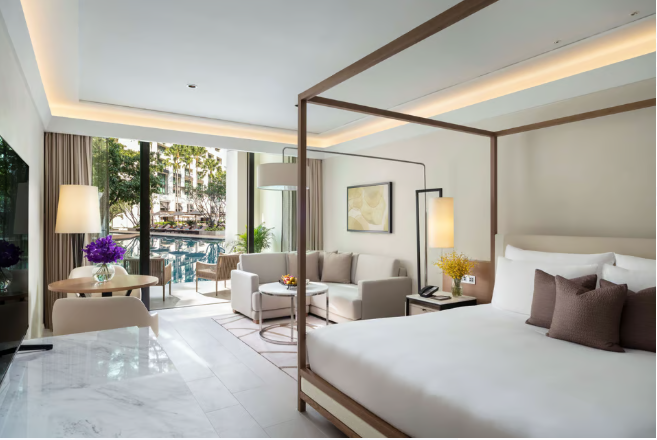 CABANA ROOM POOL ACCESS WITH CLUB BENEFITS