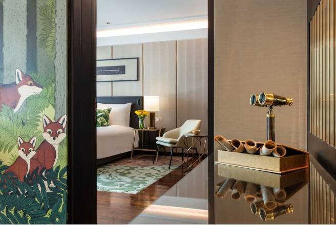 TWO BEDROOM THEMED FAMILY SUITE