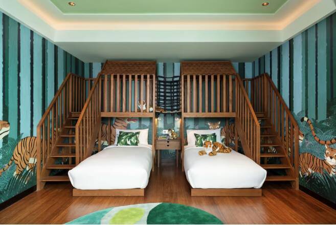 TWO BEDROOM THEMED FAMILY SUITE